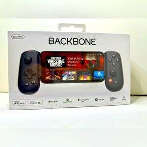 BACKBONE One Mobile Gaming Controller for iPhone 15/16 Series (USB-C) - 2nd Gen